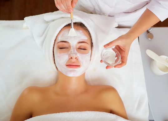 beauty and spa services in Your Location